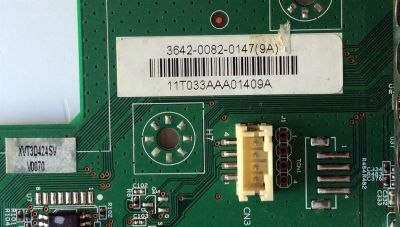 T-CON / VIZIO 3642-0082-0147 / 0171-2372-0079 / PANEL LC420EUS (SC)(A2) / LC420EUS / MODELO XVT3D424SV - Imagen 3