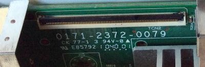 T-CON / VIZIO 3642-0082-0147 / 0171-2372-0079 / PANEL LC420EUS (SC)(A2) / LC420EUS / MODELO XVT3D424SV - Imagen 2