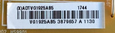 FUENTE DE PODER / VIZIO ADTVG1925AB5 / 715G7728-P01-002-002M / PANEL S750QF57 V1 / MODELOS E75-E1 LTMAGRMT / E75-E1 LTMAGRAT - Imagen 3