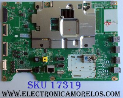 MAIN PARA TV LG OLED 4K UHD SMART TV / NUMERO DE PARTE EBT65053301 / EAX67150604 / 65053301 / EAX67150604(1.0) / PANEL'S LC650AQD (EK)(A4) / LC650AQD (EK)(A2) / MODELO OLED65B7A / OLED65B7A-U / OLED65B7A-U.BUSYLJR