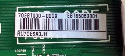 MAIN PARA TV LG OLED 4K UHD SMART TV / NUMERO DE PARTE EBT65053301 / EAX67150604 / 65053301 / EAX67150604(1.0) / PANEL'S LC650AQD (EK)(A4) / LC650AQD (EK)(A2) / MODELO OLED65B7A / OLED65B7A-U / OLED65B7A-U.BUSYLJR - Imagen 2