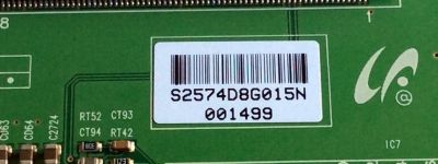 T-CON / SAMSUNG BN81-02129A / LJ94-2574D / FRCM_TCON_V0.1 / 2574E / 2574D / SUSTITUTAS LJ94-02346J / LJ94-02349C / BN81-01702A / BN81-01697A / BN81-02452A / LJ94-02347D / PANEL LTF460HE05-A01 / MODELO LN46A850S1FXZA / MAS PARTES SUSTITUTAS EN DESCRIPCION. - Imagen 2