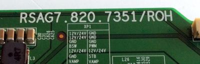 MAIN / BEST BUY / SHARP 217781 / RSAG7.820.7351/ROH / HU65N3060UWGR / 211470 / PANEL HD650K3U51\S1\BBY\GM\ROH / 214031 / MODELO LC-65LBU591U - Imagen 3