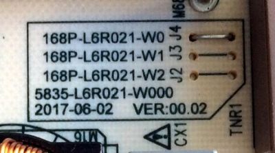 FUENTE DE PODER  LG / 55LU2-L901N / L6R021 /  17B0262LA  / 17B0262M / 168-L6R021-W0 J4 / 5835-L6R021-W000 / E249823 / CTI-600 / P5262 / PANEL´S SDL550WY (LD0-910) / LC550EGJ (SK)(A4) / MODELO 55UJ6200-UA CUSYLH - Imagen 4