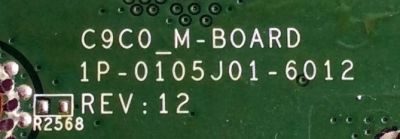 MAIN DIGITAL A-1787-298-A / A1787298 / A1787298-02-120DN001-12-B / 1P-0105J01-6012 / 1P-0105200-6012 / PANEL LTY460HM03-001 / MODELOS NSX-46GT1 / NSX-32GT1 / NSX-40GT1 - Imagen 3