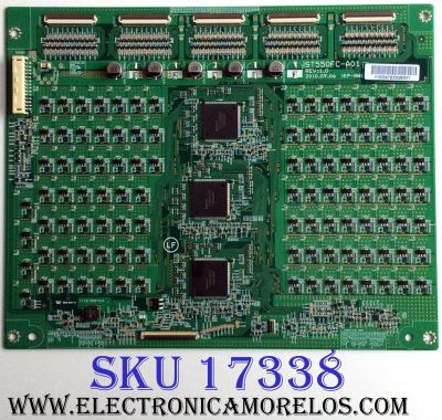 LED DRIVER / SONY ST550FC-A01 / Y1S55ATB / ST550FC-A01 REV:1.0 / Y1S55ATB3302830T1 / PANEL FQLF550DT01 / MODELO XBR-55HX929