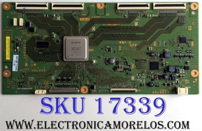 T-CON / SONY 1-883-893-11 / TAB-K-B7E-D-1-3600 / tab-j-b71-d-1-1382 / 1-883-893-11 V.2 / PANEL FQLF550DT01 / MODELO XBR-55HX929