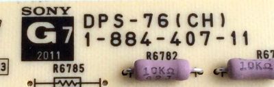 SUB FUENTE DE PODER G7 / SONY 1-474-327-11 / DPS-77M / 1-883-923-11 / 147432711 / DPS-77(CH) / DPS-76(CH) / PANEL FQLF550DT01 / MODELO XBR-55HX929 - Imagen 2