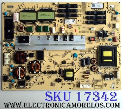 FUENTE DE PODER / SONY 1-474-328-11 / 147432811 / 1-884-525-12 / APS-299/B(CH) / 1-884-525-11 / APS-299 / PANEL FQLF550DT01 / LTY460HN06 /  MODELO XBR-55HX929 / KDL-46BX450