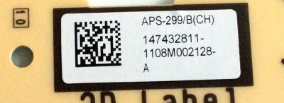 FUENTE DE PODER / SONY 1-474-328-11 / 147432811 / 1-884-525-12 / APS-299/B(CH) / 1-884-525-11 / APS-299 / PANEL FQLF550DT01 / LTY460HN06 /  MODELO XBR-55HX929 / KDL-46BX450 - Imagen 2