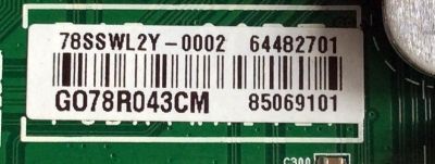MAIN PARA TV LG ORIGINAL 4K UHD HDR SMART TV / NUMERO DE PARTE EBT64482701 / EAX67146203(1.1) / 64482701 / EAX67146203 / 85069101 / PANEL´S SDL490WY (LD0-912) / LC490DGJ (SK)(A5) / MODELOS 49UJ6200-UA / 49UJ6200-UA.CUS4LH - Imagen 2