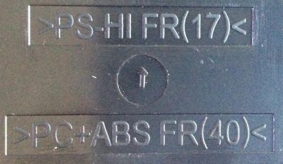 KIT DE BOCINAS PARA TV SHARP / 547764 / PS-HIFR(17) / PC+ABS FR(40) / RSP-ZA575WJZZ / RSP-ZA572WJZZ / MODELOS LC-60UQ17U / LC-70LE845U / LC-70TQ15U - Imagen 2