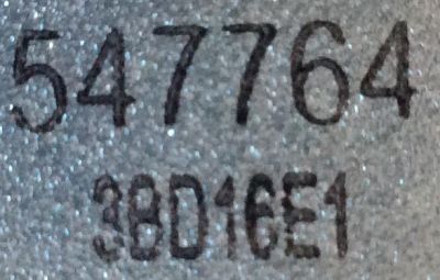 KIT DE BOCINAS PARA TV SHARP / 547764 / PS-HIFR(17) / PC+ABS FR(40) / RSP-ZA575WJZZ / RSP-ZA572WJZZ / MODELOS LC-60UQ17U / LC-70LE845U / LC-70TQ15U - Imagen 4