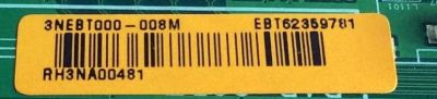 MAIN / LG EBT62359781 / EAX65049107 / EAX65049104 / PARTES SUSTITUTAS EBT62642009 / EBT62642004 / EBT62421331 / EBT62681713 / EBT62860401 / EBT62359776 / PANEL LC470DUE (SF)(R1) / MODELO 47LN5400-UA BUSYLHR / MAS PARTES SUSTITUTAS EN DESCRIPCION. - Imagen 3