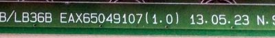 MAIN / LG EBT62359781 / EAX65049107 / EAX65049104 / PARTES SUSTITUTAS EBT62642009 / EBT62642004 / EBT62421331 / EBT62681713 / EBT62860401 / EBT62359776 / PANEL LC470DUE (SF)(R1) / MODELO 47LN5400-UA BUSYLHR / MAS PARTES SUSTITUTAS EN DESCRIPCION. - Imagen 2