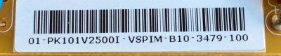 FUENTE DE PODER / TOSHIBA 75024034 / PK101V2500I / FSP138-3FS01 / PANEL LTA460HJ15-T02 / MODELO 46SL412U - Imagen 2