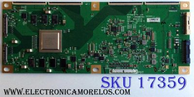 T-CON / LG 6871L-5027H / 6870C-0711C / LC650AQD-EKA1 / 5027H / PANEL LC650AQD (EK)(A1) / MODELOS OLED65C7P-U / OLED65C7P-U.BUSYLJR