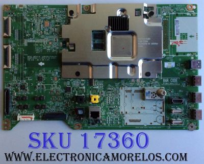 MAIN / LG OLED EBT64492804 / EAX67125703(1.1) / 7DEBT000-00C2 / EAX67125703 / PANEL LC650AQD (EK)(A1) / MODELOS OLED65C7P-U / OLED65C7P-U.BUSYLJR