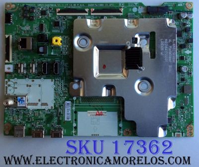 MAIN / LG EBT65139703 / EAX67861603(1.1) / 84EBT000-00SX / EAX67861603 / PANEL LC650EQH (FL)(M2) / MODELOS 65SK8000PUA / 65SK8000PUA.BUSWLJR