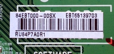 MAIN / LG EBT65139703 / EAX67861603(1.1) / 84EBT000-00SX / EAX67861603 / PANEL LC650EQH (FL)(M2) / MODELOS 65SK8000PUA / 65SK8000PUA.BUSWLJR - Imagen 2