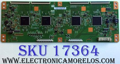T-CON / SONY 1-895-397-11 / 55.55T12.C02 / T550QVD02.0 / 5555T12C02 / 55T12-C01 / PANEL UD3Y546LTQ1 / MODELOS XBR-55X900A / SE55UY04 / ELUFT551 / E4SFT551 / E4SFC551 H5A0M