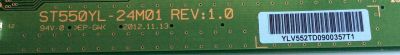 LED DRIVER / SONY ST550YL-24M01 / YLV552TD / ST550YL-24M01 REV:1.0 / YLV552TD0900357T1 / PANEL UD3Y546LTQ1 / MODELO XBR-55X900A / XBR-55X850A - Imagen 2