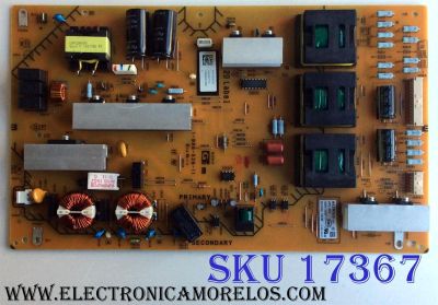 FUENTE DE PODER / SONY 1-474-517-11 / APS-353 / 147451711 / 1-888-526-11 / APS-353(CH) / PANEL UD3Y546LTQ1 / MODELOS XBR-55X850A / XBR-55X900A