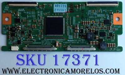 T-CON / LG 6871L-2155G / 6870C-0312B / 2155G / E8844194V-0 / PANEL LC470WUF (SC)(A2) / MODELOS 47LK520-UA AUSYLJR / 47LK520-UA AUSYLUR / 47LK530-UC AUSYLJR