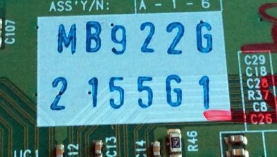 T-CON / LG 6871L-2155G / 6870C-0312B / 2155G / E8844194V-0 / PANEL LC470WUF (SC)(A2) / MODELOS 47LK520-UA AUSYLJR / 47LK520-UA AUSYLUR / 47LK530-UC AUSYLJR - Imagen 2