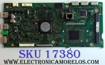 MAIN / SONY A-1992-663-A / A-1998-266-B / A1998266B 413F / 1-889-202-22 / 173457422 / PANEL T500HVF04.3 / MODELO KDL-50W700B / (DESPUÉS DE REEMPLAZAR ESTA PLACA TIENE QUE ACTUALIZAR EL SOFTWARE DESCARGA LA VERSIÓN CORRECTA PARA TU MODELO Y SERIE)