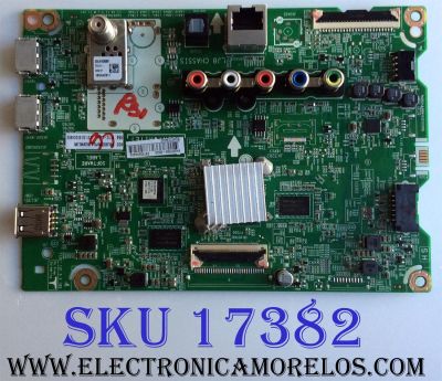 MAIN / LG EBT65204903 / EAX67848002(1.0) / 8HEBT000-00AG / EAX67848002 / PANEL NC490DUE-AAFX1 / MODELO 49LK5700PUA.BUSWLOR / 49LK5700PUA / 8H1L00QP