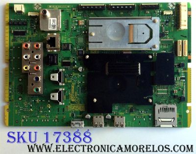 MAIN / PANASONIC TXN/A1PDUUS / TNPH0912AB / TNPH0912AR / TNPH0912 / PANEL MC117FU1431 / MODELO TC-P46ST30 / CHECAR FOTO DEL SUFFIX