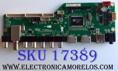  MAIN PARA TV RCA 50RE01M3393LNA5-B6 / LD.M3393.B / MK-RE01-140310-Z01 / 3393LUM / PANEL`S V500HK1-PS6-12 / V500HJ1-PE1-12V / MODELO LED50B45RQ