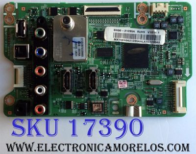 MAIN / SAMSUNG BN96-21285A / BN41-01799A / PANEL`S S60FH-YB02 / S60FH-YD02 / MODELOS PN60E535A3FXZA TS02 / PN60E535A3FXZA