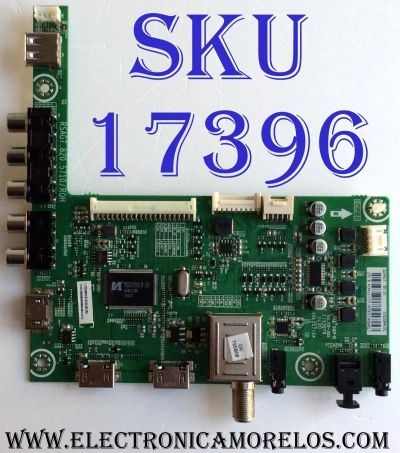 MAIN / INSIGNIA 174474 / RSAG7.820.5710/ROH / LTDN50K21DGUS(16) / 174475 / M141014 / PANEL HD500DF-B57(10)\T1\S1\GM\ROH / MODELO NS-50D550NA15