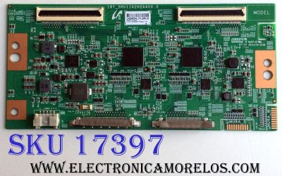 T-CON / SONY 1-897-228-12 / 18Y_SHU11A2H2A4V0.0 / LMY550FF04-A / 40854J / LJ94-40854J / MODELOS XBR-55X900F / XBR-55X907F / XBR-55X905F