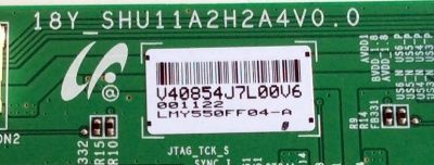 T-CON / SONY 1-897-228-12 / 18Y_SHU11A2H2A4V0.0 / LMY550FF04-A / 40854J / LJ94-40854J / MODELOS XBR-55X900F / XBR-55X907F / XBR-55X905F - Imagen 2