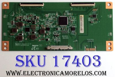 T-CON / LG EACDJ6E11 / E88441 / A3QS96EAT38240FGJ00001 / PANEL´S NC500DQE-VXGR2 / HC500DQN-VCUR2-94X / MODELOS 50UK6500AUA BUSJLOR / 50UK6500AUA AUSJLJR