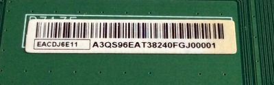 T-CON / LG EACDJ6E11 / E88441 / A3QS96EAT38240FGJ00001 / PANEL´S NC500DQE-VXGR2 / HC500DQN-VCUR2-94X / MODELOS 50UK6500AUA BUSJLOR / 50UK6500AUA AUSJLJR - Imagen 2