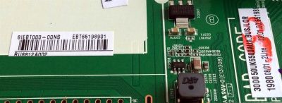 MAIN / LG EBT65198901 / EAX67872805(1.1) / 8IEBT000-00MNS / EAX67872805 / PANEL´S NC500DQE-VXGR2 / HC500DQN-VCUR2-914X / MODELOS 50UK6500AUA BUSJLOR / 50UK6500AUA AUSJLJR - Imagen 3