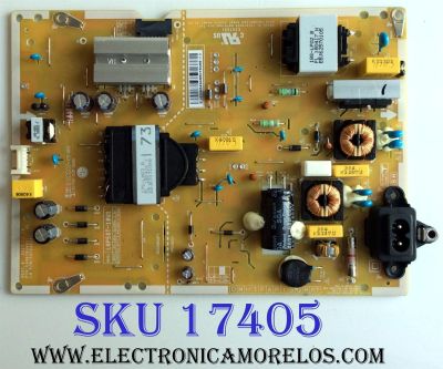 FUENTE DE PODER / LG EAY64948601 / 64948601 / EAX67844401(1.6) / LGP50T-18U1 / E301791 / EAX67844401 / PANEL´S NC500DQE-VXGR2 / HC500DQN-VCUR2-914X / MODELOS 50UK6500AUA BUSJLOR / 50UK6500AUA AUSJLJR / 50UK6090PUA.BUSSLOR