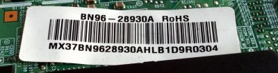 T-CON / SAMSUNG BN96-28930A / BN41-01939C / BN97-06999D / PANEL CY-HF460CSLV1H / MODELOS UN46F6350AFXZA TU02 / UN46F6350AFXZA / UN46F6400AFXZA / HG46NB690QFXZA / UN46F6300AFXZA TU02 - Imagen 2