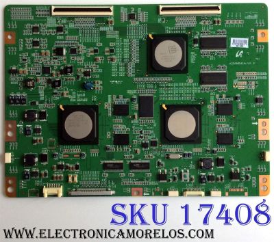 T-CON / MITSUBISHI LJ94-03575E / 3575E / A200MB4C6LV0.3 / PANEL LTA460HQ02-001 / MODELO LT-46265