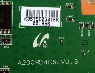 T-CON / MITSUBISHI LJ94-03575E / 3575E / A200MB4C6LV0.3 / PANEL LTA460HQ02-001 / MODELO LT-46265 - Imagen 2