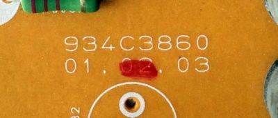 FUENTE DE PODER / MITSUBISHI 934C386002 / LT-46265550  / 934C3860 02 / 212A09101 / LT-462655500111A / PANEL LTA460HQ02-001 / MODELO LT-46265 - Imagen 3