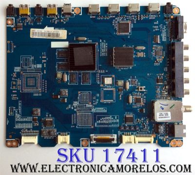 MAIN PARA TV  SAMSUNG  NUMERO DE PARTE BN94-03316Q / BN41-01351B / BN97-04034K / BN97-04034H / PARTE SUSTITUTA BN94-03316E / PANEL S58FH-YB05 / MODELOS PN58C6500TFXZA / PN58C6500TFXZA I003