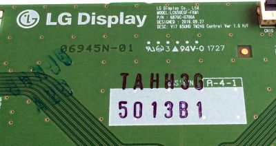 T-CON PARA TV LG / NUMERO DE PARTE 6871L-5013B / 6870C-0700A / LC650EGF-FKM1 / SUSTITUTA 6871L-5013A / PANEL'S LC650EQF (DK)(M1) / TPT750WR-QUBF991.K / MODELOS 65SJ8500-UB / 65SJ8500-UB.AUSYLJR / 65SJ8500-UB.BUSYLJR / 65SJ850A-UC / 65SJ850A-UC.BUSYLJR - Imagen 2