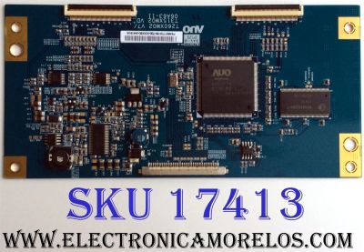T-CON / LG 55.31T03.163 / 5531T03163 / T260XW02 V7 / T315XW02 VD / 06A63-11 / PANEL T315XW02 V.D / MODELOS 32LC5DC-UA AUSTLJR / 32LC7D-UK AUSTLJM / 32PFL5322D / 37 / X32BV-NAGA +