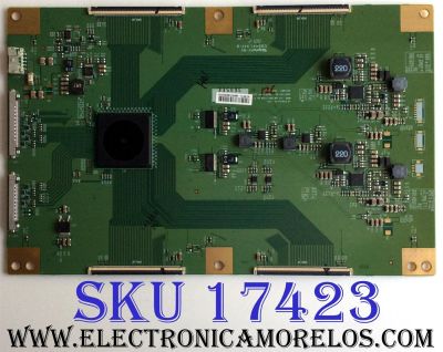 T-CON / SONY 6871L-3605E / 3605E / 6870C-0466C / PANEL SYV6535 / MODELO XBR-65X800B	