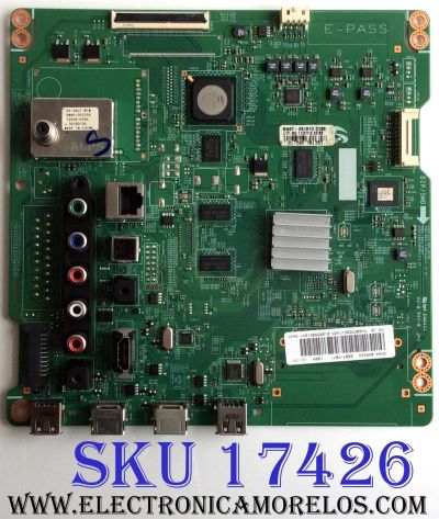 MAIN PARA TV  SAMSUNG NUMERO DE PARTE BN94-04644D / BN41-01802A / BN97-05181D / PANEL S60FH-YD02 / S60FH-YB02 / MODELO PN60E550D1FXZA TS02